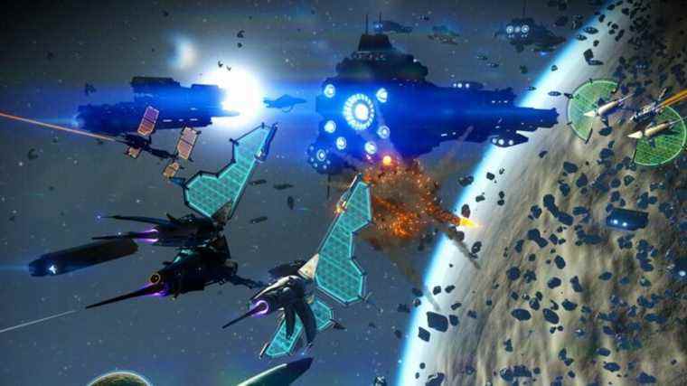 La mise à jour de No Man’s Sky Outlaws réorganise le combat spatial