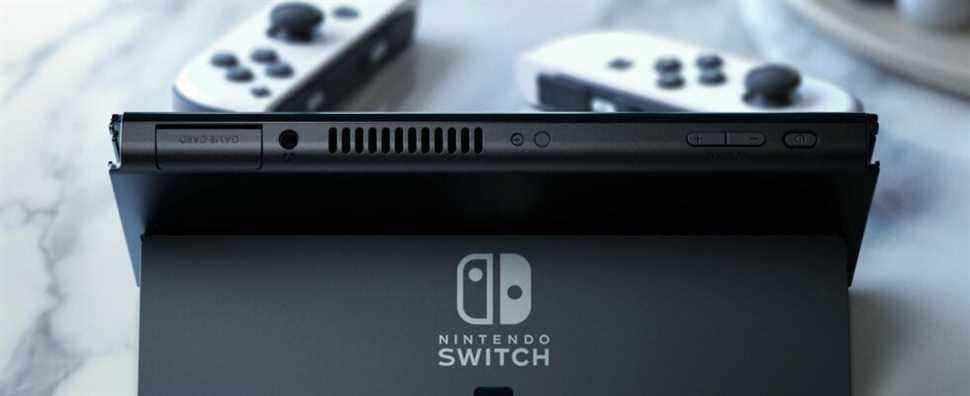 Switch update improves stability and reportedly prohibits some words