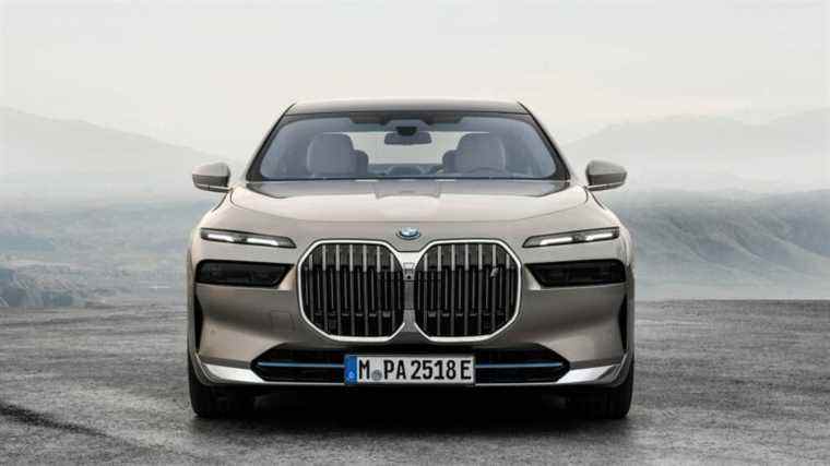 La nouvelle BMW Série 7 a fière allure, en fait