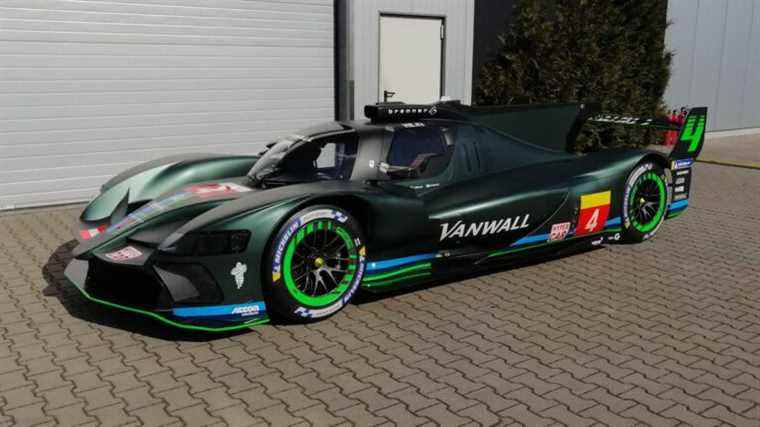 La nouvelle Vanwall Le Mans Hypercar fait face à un obstacle juridique sur son nom