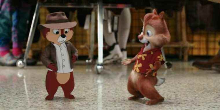 Chip and Dale Rescue Rangers Disney Plus