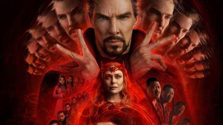 Cette réaction de Doctor Strange 2 a d’énormes ramifications sur le MCU