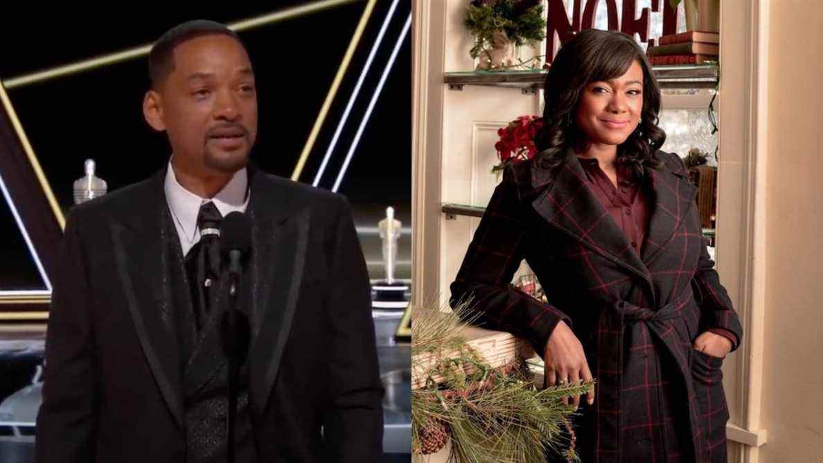 La nouvelle star du prince Tatyana Ali parle de son amour pour Will Smith, mais partage des réflexions honnêtes sur les Oscars Brouhaha
