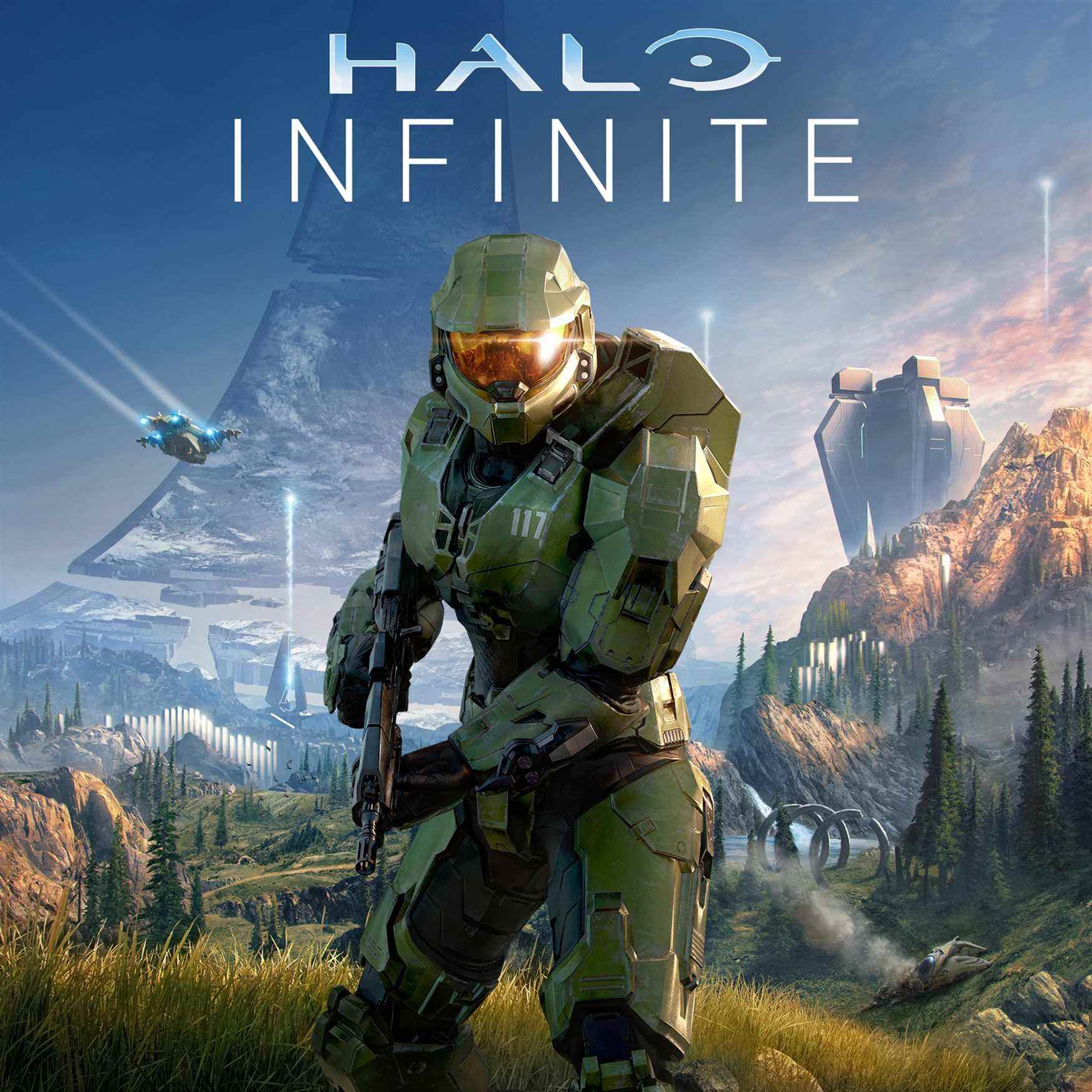 Halo infini