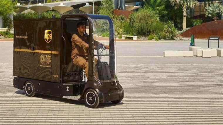 La plus mignonne petite camionnette de livraison électrique pourrait livrer votre prochain colis