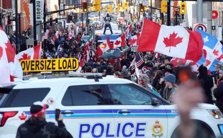 La police arrête sept manifestants « Rolling Thunder », les manifestations devraient se poursuivre