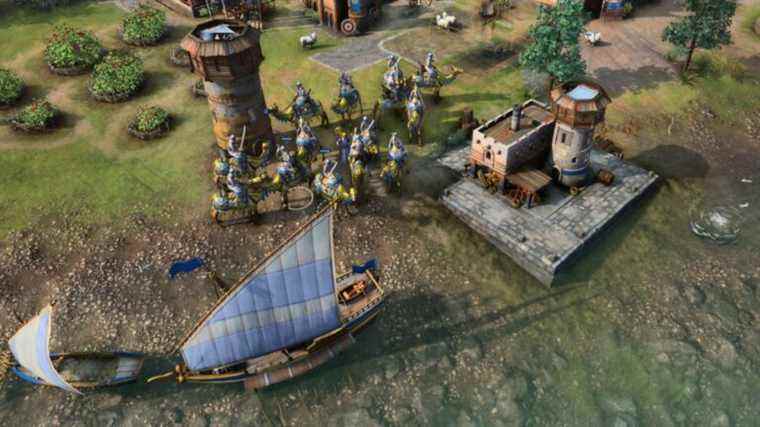 La première mise à jour majeure d’Age of Empires 4 arrive la semaine prochaine avec le Festival of the Ages