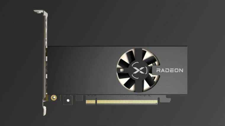 La première revue de la Radeon RX 6400 révèle des performances de niveau GTX 1650