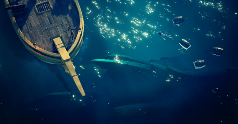 La prochaine aventure de Sea of ​​Thieves met en vedette le requin le plus rare du jeu
