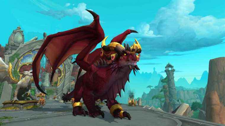 La prochaine extension de World of Warcraft est Dragonflight, a beaucoup de dragons

