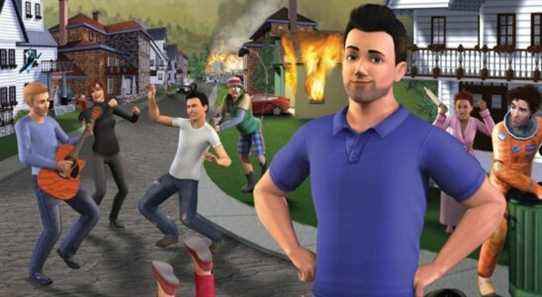 La propagande russe bâclée dit que les assassins nazis possédaient les Sims 3