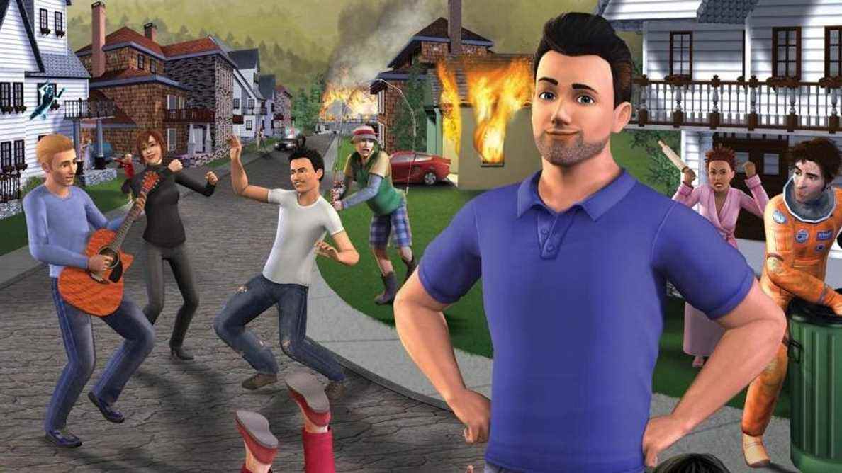 La propagande russe bâclée dit que les assassins nazis possédaient les Sims 3
