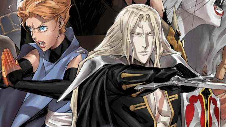 La quatrième et dernière saison de Castlevania arrive en mai sur netflix

