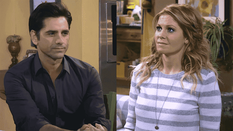 La raison (positive) pour laquelle John Stamos a eu pitié de Candace Cameron Bure après qu'elle ait volé son canapé Full House
