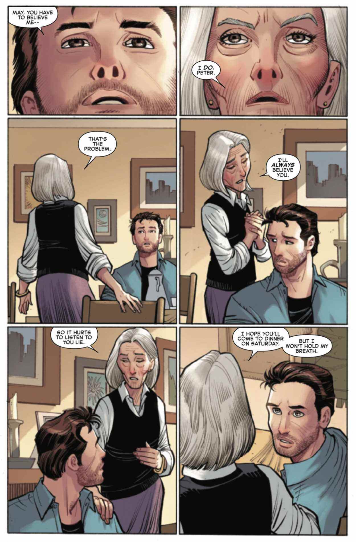 Incroyable page de Spider-Man #1