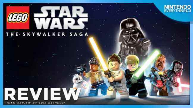 Revue de la saga skywalker lego star wars