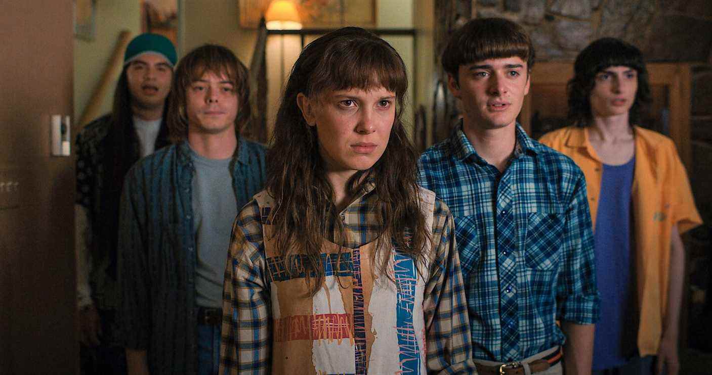 La saison 4 de Stranger Things sera la 