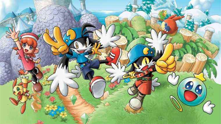 La série Klonoa Phantasy Reverie arrive sur PlayStation, Xbox, PC et Switch en juillet
