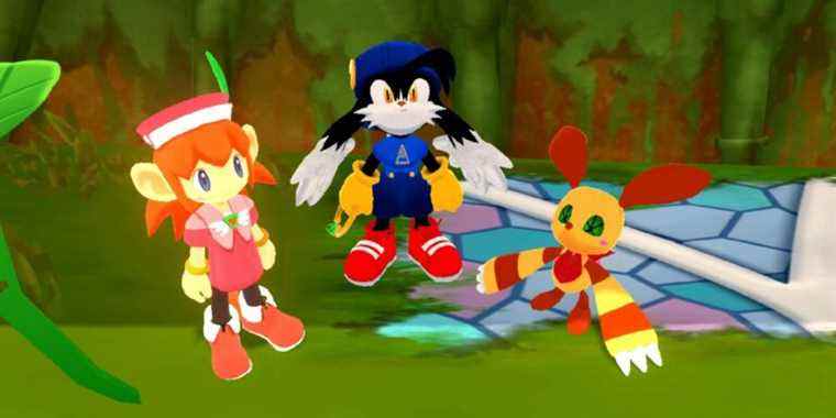 klonoa phantasy reverie series