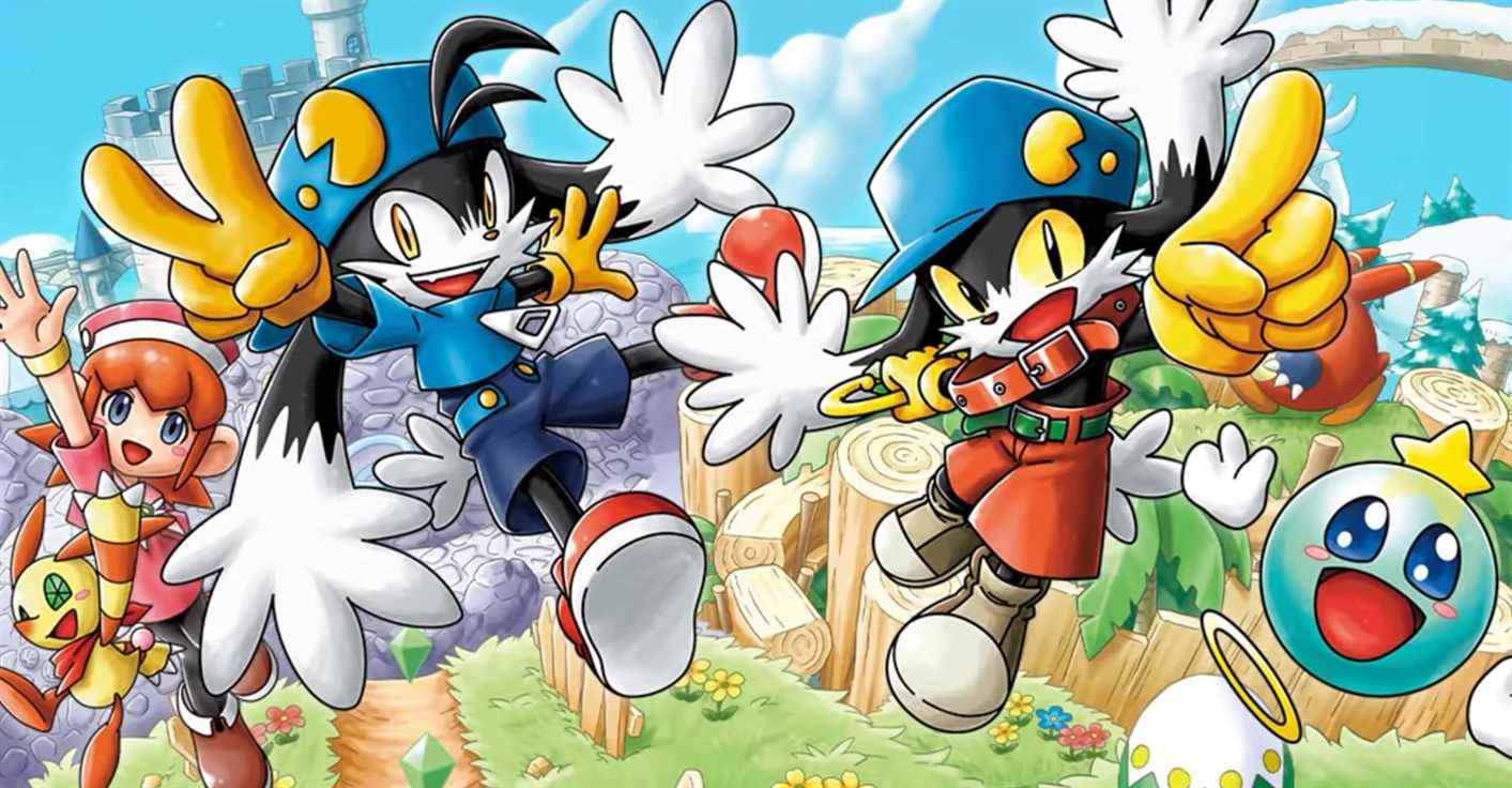 La série Klonoa Phantasy Reverie sera lancée sur toutes les plateformes en juillet
