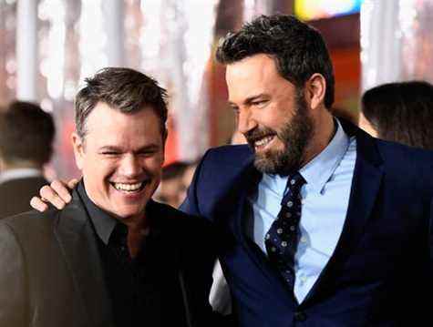 Matt Damon et Ben Affleck, 2017