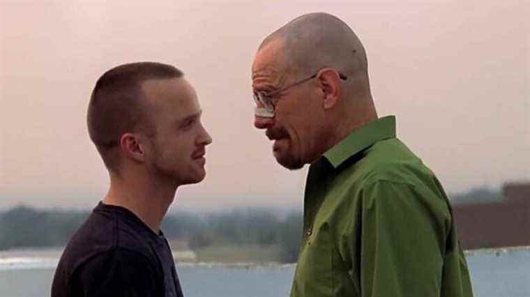 Breaking Bad Bryan Cranston Aaron Paul