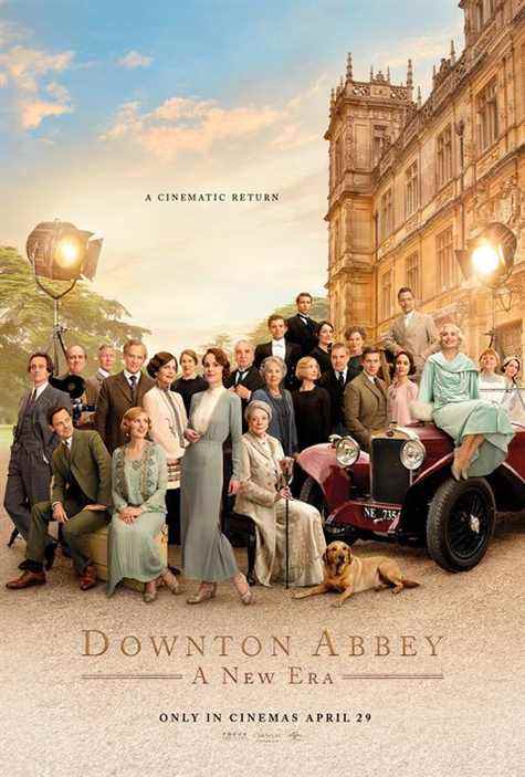 downton abbey une nouvelle ère, affiche