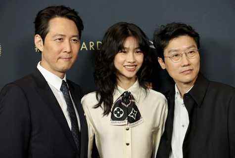 lee jung jae hoyeon hwang dong hyuk jeu de calmar