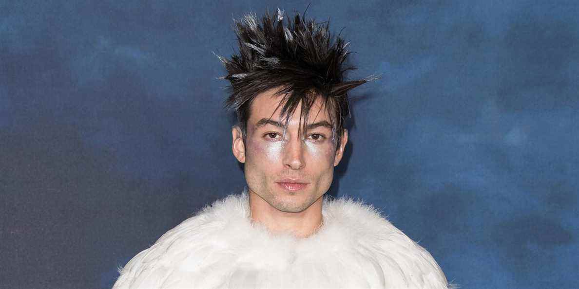 La star des Animaux fantastiques, Ezra Miller, arrêtée pour agression présumée

