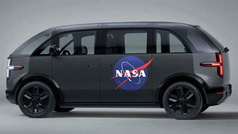 La startup EV Canoo construit un prototype de navette Launchpad pour la NASA