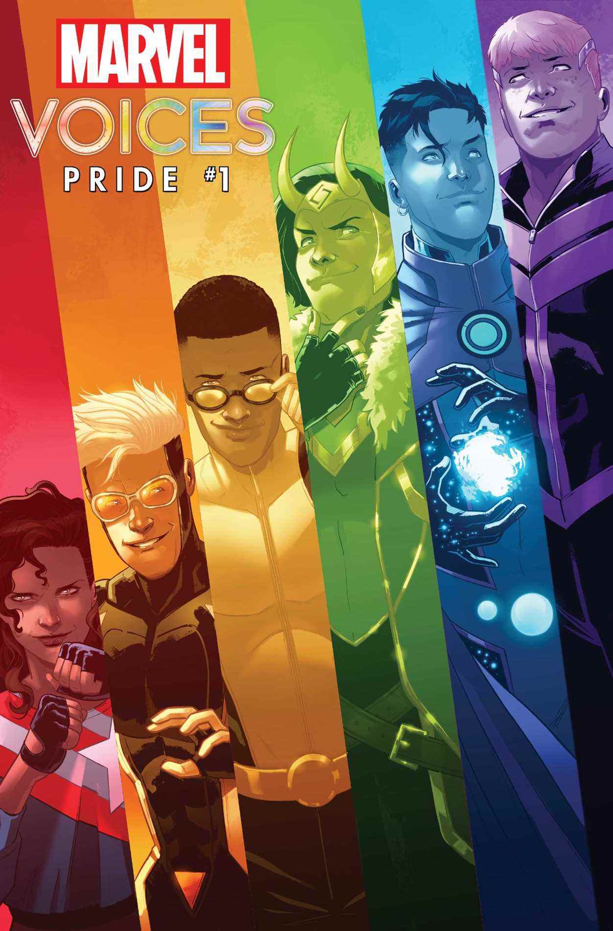 Les voix de Marvel : Pride 2022