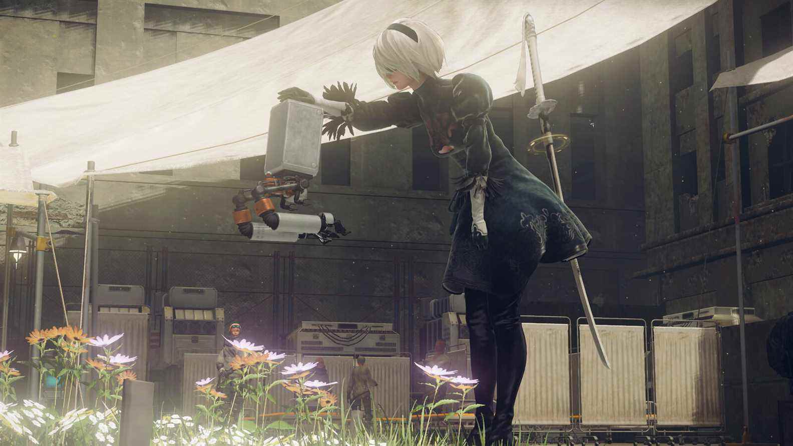 La version Xbox Game Pass de Nier Automata est une meilleure version que ce qui est sur Steam

