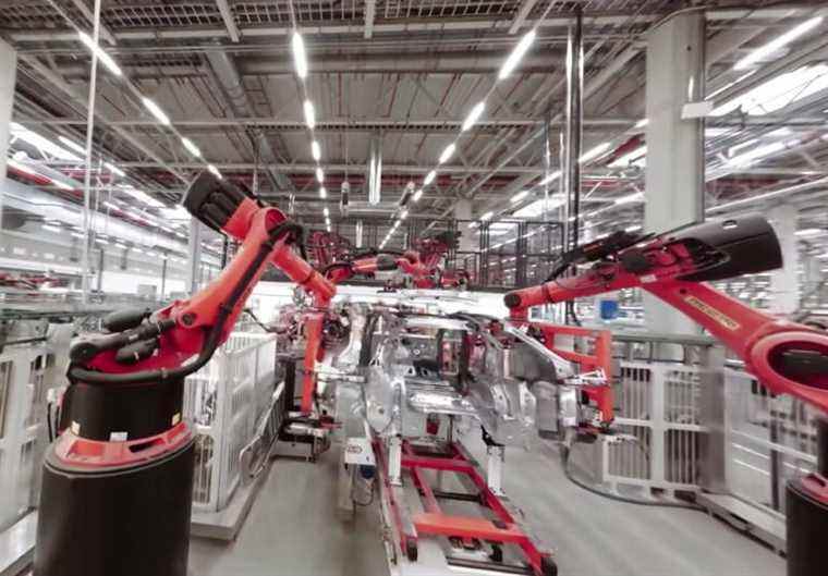 La vidéo de survol de Tesla montre la nouvelle usine Giga de Berlin