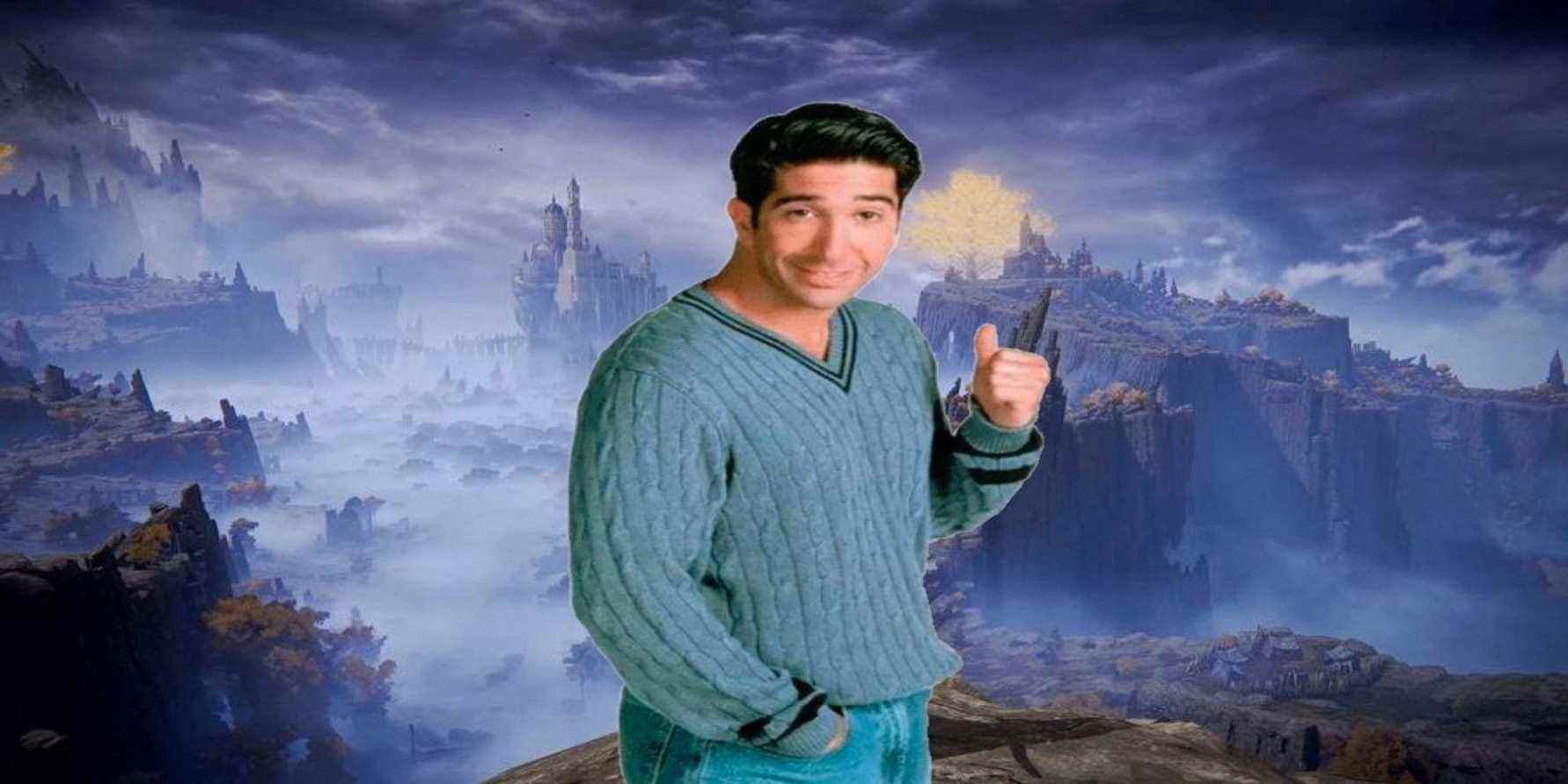 elden ring ross geller friends