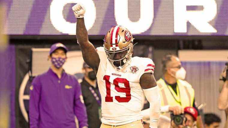 L’accord d’AJ Brown est le pire scénario pour les 49ers gardant Deebo Samuel