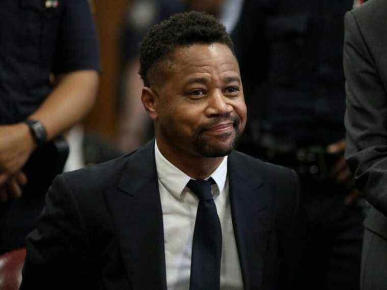 L’acteur oscarisé Cuba Gooding Jr. plaide coupable d’attouchements forcés