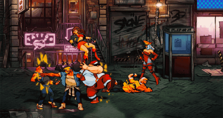 L’adaptation cinématographique de « Streets of Rage » serait en préparation