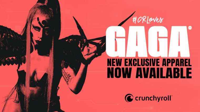 Lady Gaga et Crunchyroll lancent une collaboration streetwear Chromatica – The Outerhaven