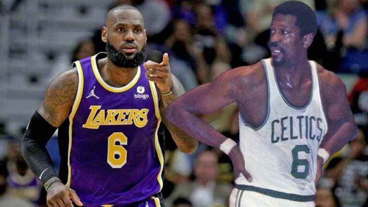 L’affaire Bill Russell pour LeBron en tant que joueur-entraîneur des Lakers