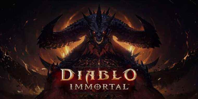 Lancement de Diablo Immortal en juin, version PC ajoutée avec Cross-Play
