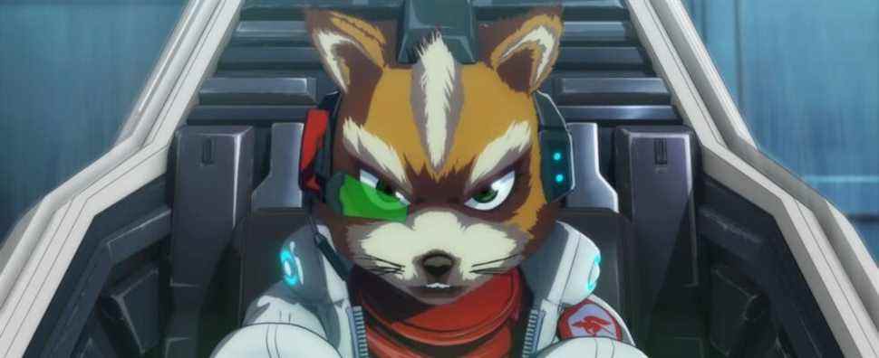 Nintendo port Star Fox Zero