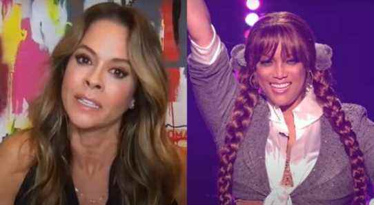 L'ancienne animatrice de Dancing With The Stars, Brooke Burke, accuse Tyra Banks d'être une "diva" sur le plateau