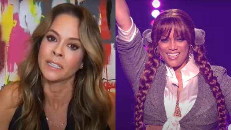 L'ancienne animatrice de Dancing With The Stars, Brooke Burke, accuse Tyra Banks d'être une "diva" sur le plateau
