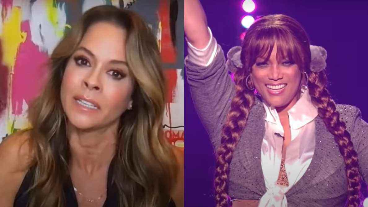 L'ancienne animatrice de Dancing With The Stars, Brooke Burke, accuse Tyra Banks d'être une 