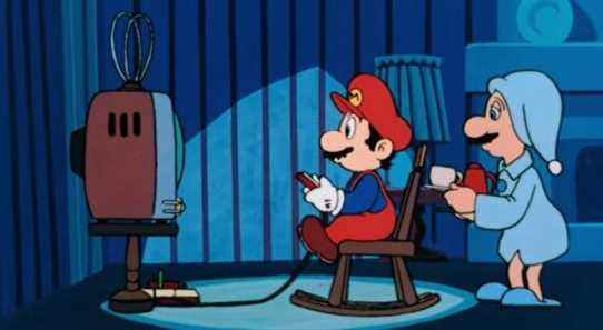 L'anime Super Mario Bros. de 1986 a été restauré en 4K