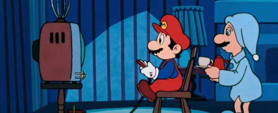 L'anime Super Mario Bros. de 1986 a été restauré en 4K