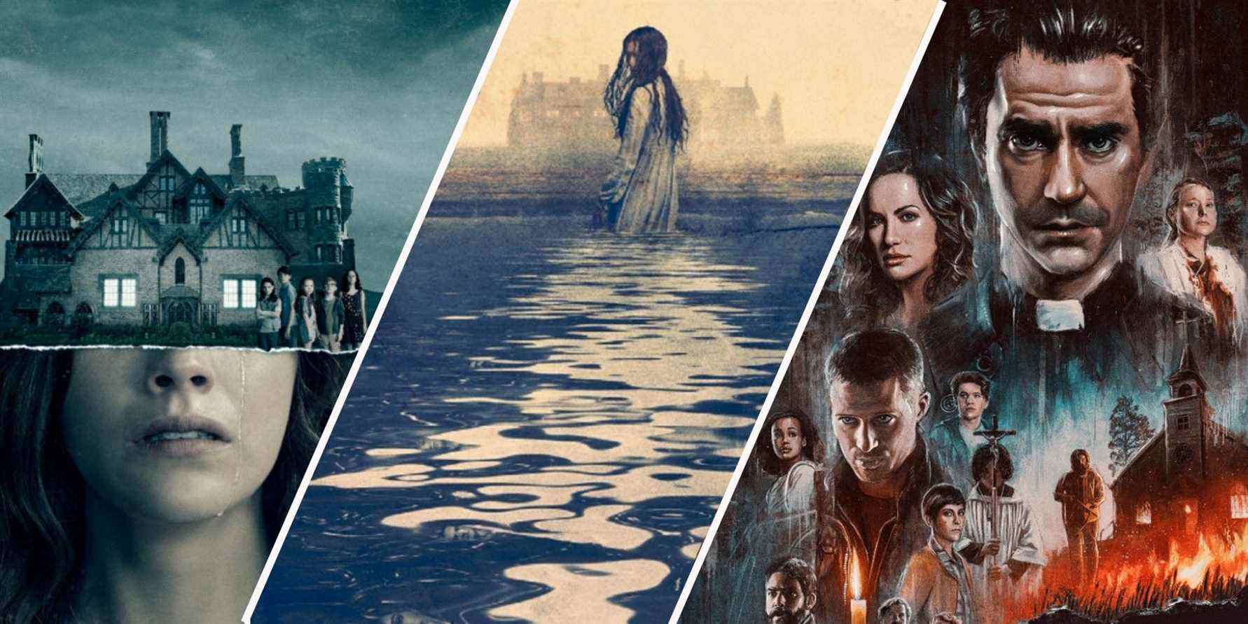 The Haunting of Hill House, Bly Manor, and Midnight Mass