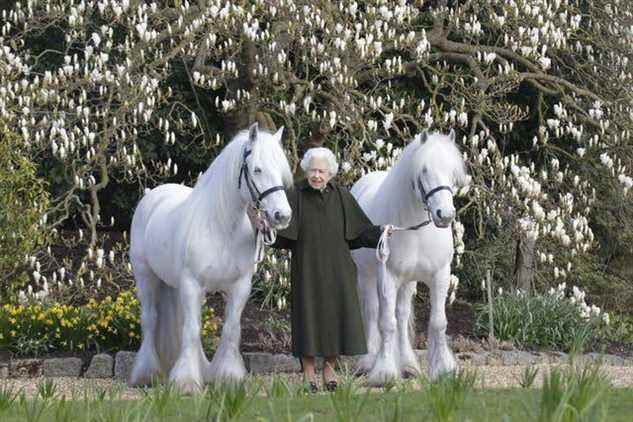 96e anniversaire de la reine Elizabeth II