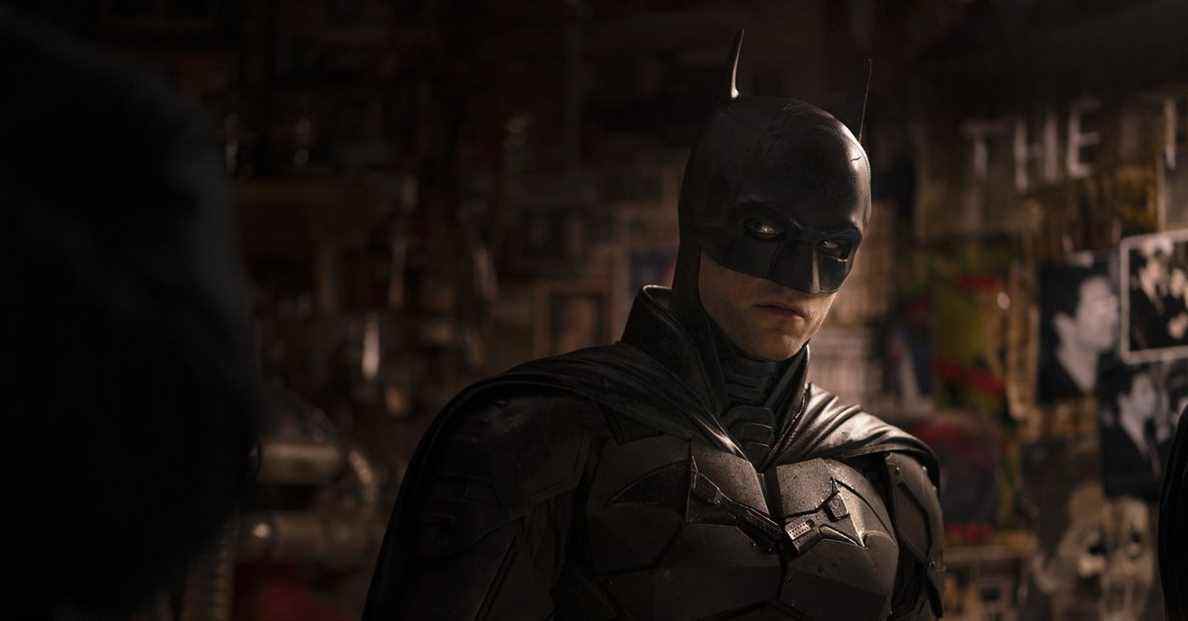 Le Batman sera diffusé sur HBO Max à partir de la semaine prochaine
