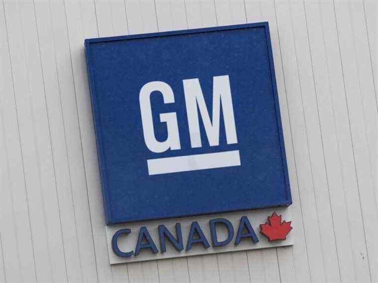 Le Canada soutiendra les investissements de plusieurs milliards de dollars de GM dans deux usines